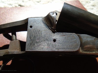 Baltimore Arms, C grade, Demilled action with parts