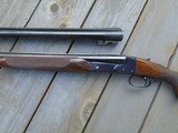 Winchester Model 21; 20 ga; 2 sets of barrels - 10 of 15