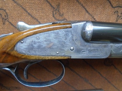 L C Smith Trap Grade; Hunter Arms, Fulton, NY; 20 ga; 26 & 30