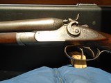 A. J Aubray, Meriden Firearms Co. Engraved Hammer 12 ga - 1 of 15