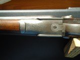 A. J Aubray, Meriden Firearms Co. Engraved Hammer 12 ga - 4 of 15