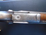 A. J Aubray, Meriden Firearms Co. Engraved Hammer 12 ga - 12 of 15