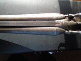 A. J Aubray, Meriden Firearms Co. Engraved Hammer 12 ga - 7 of 15