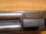 Wm. R. Schaeffer, Boston. Best Grade Double Barrel Hammer Gun, 14 Gauge - 11 of 15