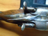 Wm. R. Schaeffer, Boston. Best Grade Double Barrel Hammer Gun, 14 Gauge - 5 of 15