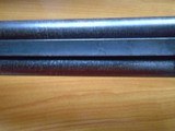 L C Smith ”E” Grade Hammer Gun, Made by Hunter Bro's, Fulton NY, 12 ga Serial number #50459 - 14 of 15