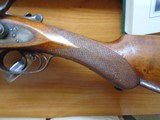 L C Smith ”E” Grade Hammer Gun, Made by Hunter Bro's, Fulton NY, 12 ga Serial number #50459 - 3 of 15