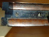 L C Smith ”E” Grade Hammer Gun, Made by Hunter Bro's, Fulton NY, 12 ga Serial number #50459 - 14 of 15