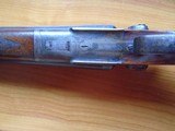 L C Smith ”E” Grade Hammer Gun, Made by Hunter Bro's, Fulton NY, 12 ga Serial number #50459 - 4 of 15
