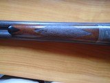 L C Smith ”E” Grade Hammer Gun, Made by Hunter Bro's, Fulton NY, 12 ga Serial number #50459 - 5 of 15