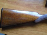 L C Smith ”E” Grade Hammer Gun, Made by Hunter Bro's, Fulton NY, 12 ga Serial number #50459 - 9 of 15