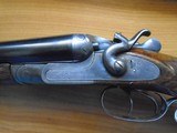 I. Hollis & sons, Birmingham; Hammer gun 20 ga - 1 of 15