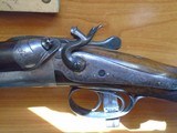 I. Hollis & sons, Birmingham; Hammer gun 20 ga