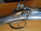 I. Hollis & sons, Birmingham; Hammer gun 20 ga - 7 of 14