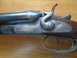 J. P. Sauer and Sohn, Suhl, Germany 16-gauge Hammer gun