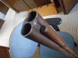 Ethan Allen & Co., Worchester, Mass. Double Barrel Caplock Shotgun 12 ga - 12 of 15