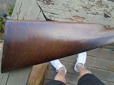 Ethan Allen & Co., Worchester, Mass. Double Barrel Caplock Shotgun 12 ga - 8 of 15