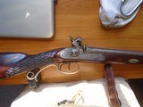 20 ga Muzzleloader by Blatterlein of Brooklyn Circa 1868 - 13 of 15
