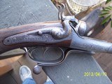 Rigby 450 Double Rifle, Best Grade Underlever, John Rigby & Sons, London, England - 1 of 13
