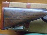 Rigby 450 Double Rifle, Best Grade Underlever, John Rigby & Sons, London, England - 8 of 13