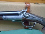 Rigby 450 Double Rifle, Best Grade Underlever, John Rigby & Sons, London, England - 9 of 13