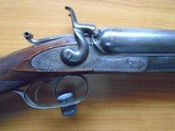 Remington SXS Lifter Action; Model 1875; 12ga