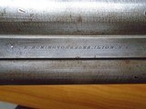 Remington SXS Lifter Action; Model 1875; 12ga - 12 of 15