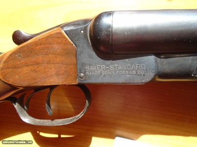 Baker Gun & Forging; Model - Baker Standard; 12 ga