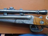 Double Rifle.
“H. Leue, Hofbuchsenmacher, Berlin” 7.8X57JR - 9 of 15