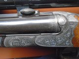 Double Rifle.
“H. Leue, Hofbuchsenmacher, Berlin” 7.8X57JR - 8 of 15