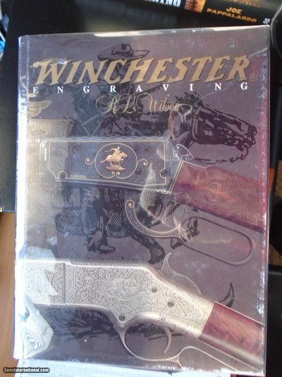 Winchester Engraving 2nd Ed. by R.L. Wilson
