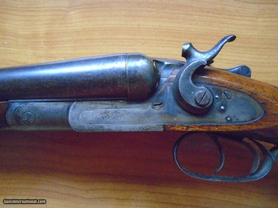 L. C. Smith F Grade, Hunter Arms, Fulton NY; 12 ga