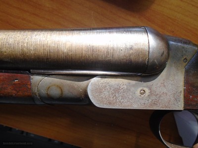 The Hollenbeck by Syracuse Arms 0 grade 12 gauge #8451