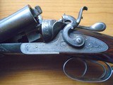 Henry Sears, Chicago, Il; 10 ga double barrel hammer gun - 13 of 15