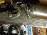 Henry Sears, Chicago, Il; 10 ga double barrel hammer gun - 14 of 15
