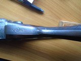 Henry Sears, Chicago, Il; 10 ga double barrel hammer gun - 6 of 15