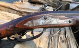 Left Hand Bob Harn flintlock rifle - 6 of 13