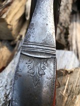 Left Hand Bob Harn flintlock rifle - 7 of 13