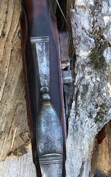 Left Hand Bob Harn flintlock rifle - 9 of 13