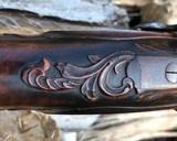 Left Hand Bob Harn flintlock rifle - 10 of 13