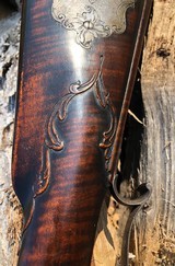 Left Hand Bob Harn flintlock rifle - 8 of 13