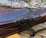 Left Hand Bob Harn flintlock rifle - 11 of 13