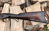 Classic half stock Hawken rifle in Left hand by D.G. Noble
.54 caliber - 4 of 15