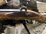 John F. Bergmann cap lock long rifle - 1 of 15