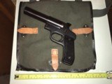 Yugoslavian M57 WWII 1943 Flare Gun 26.5mm & Canvas Bag - MINT - 6 of 8