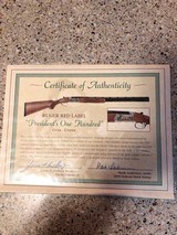 Ruger Red Label
20 Gauge Shot Gun
(brand new in box with certificate) - 1 of 6