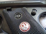 Ruger Mark II Target Pistol,22LR, 10" bull barrel with extras - 6 of 9