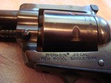 Ruger New Model Single Six revolver, 22LR/22 magnum. - 5 of 9