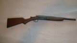 Iver Johnson Single Shot 12 gauge Coach Gun - 1 of 5