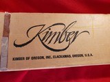 Kimber 82 Oregon N.I.B. 22lr - 9 of 10